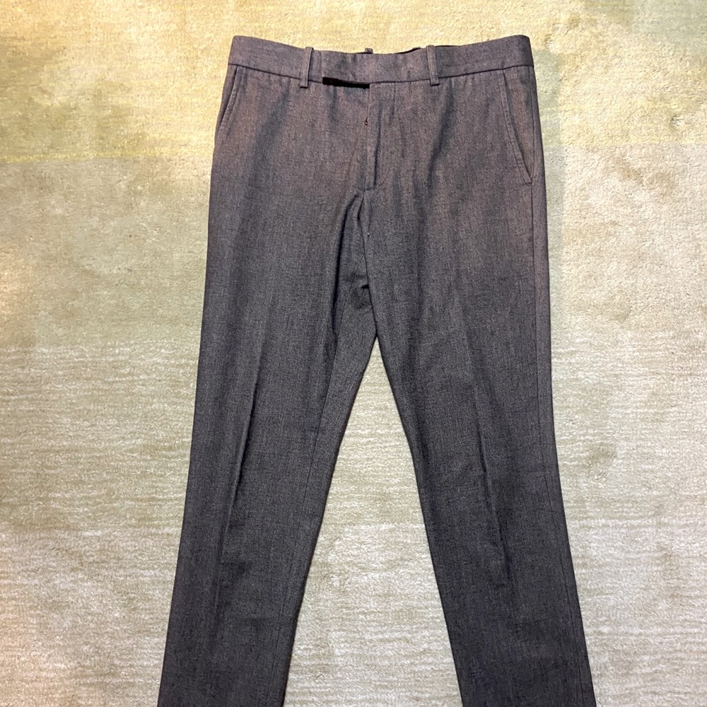Alexander McQueen cashmere blend pants